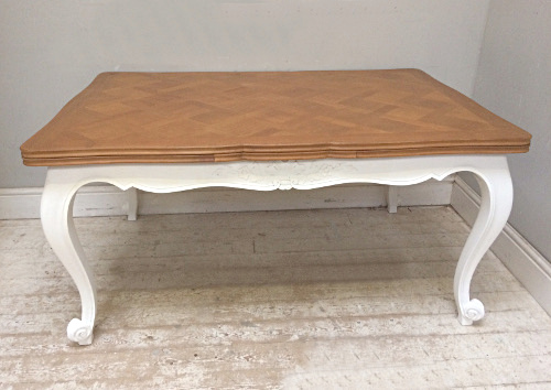 old french large dining table